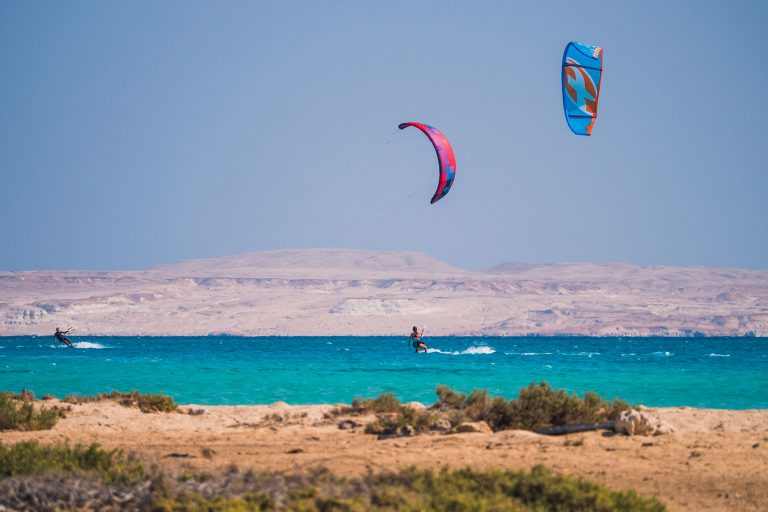 kite safari egitto